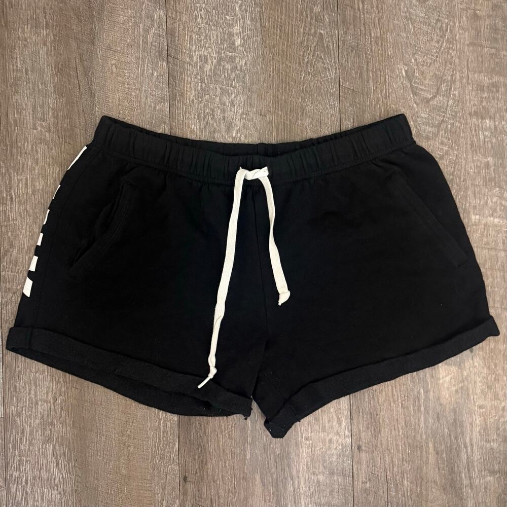 Victoria's Secret PINK Black Shorts Size XL
